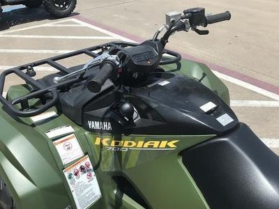 2025 Yamaha Kodiak 700 - Photo 13