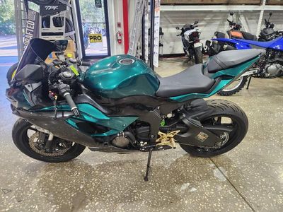 2021 Kawasaki Ninja ZX-6R Base - Photo 5