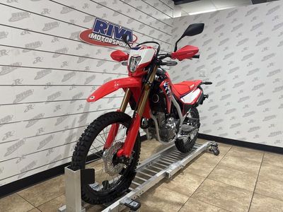 2025 Honda CRF300L - Photo 2