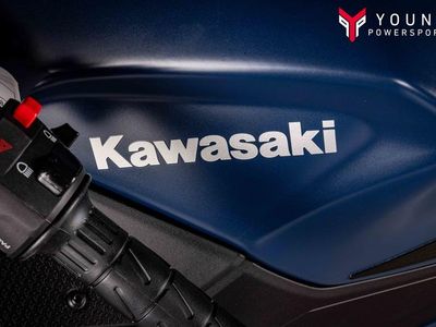 2026 Kawasaki Ninja 500 ABS Metallic Matte Twilight Blue - Photo 19