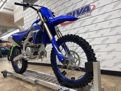 2026 Yamaha YZ450F Team Yamaha Blue - Photo 4