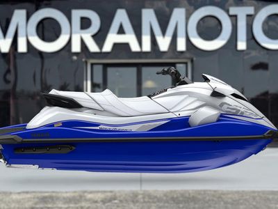 2025 Yamaha GP SVHO-WHITE/RACING BLUE - Photo 1