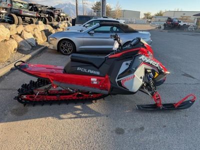 2025 Polaris 850 RMK KHAOS 146 Storm Gray / Indy Red - Photo 8
