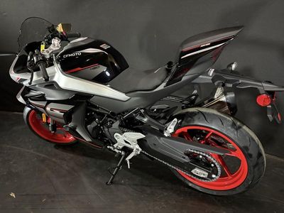 2026 CFMOTO 450SS - Photo 4