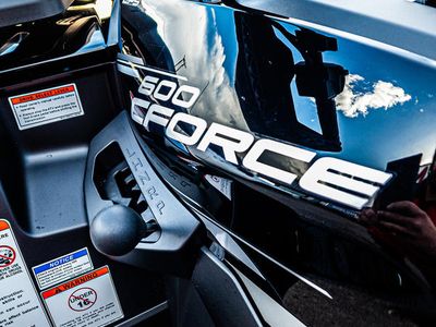 2025 CFMOTO CFORCE 600 - Photo 12