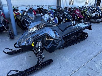 2025 Polaris 850 RMK SP 155 Shadow Gray / Gloss Black - Photo 1