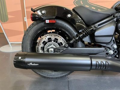2025 Indian Motorcycle Scout Bobber Black Metallic - Photo 12