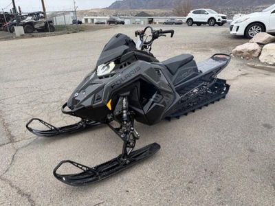 2025 Polaris 9R PRO RMK 155 Shadow Gray / Gloss Black - Photo 1