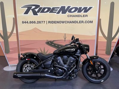 2025 Indian Motorcycle Scout Bobber Black Metallic - Photo 6