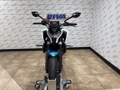 2025 CFMOTO 450NK - Photo 3