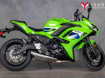 2026 Kawasaki Ninja 650 ABS - Photo 2