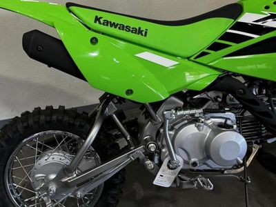 2025 Kawasaki KLX110R L - Photo 9