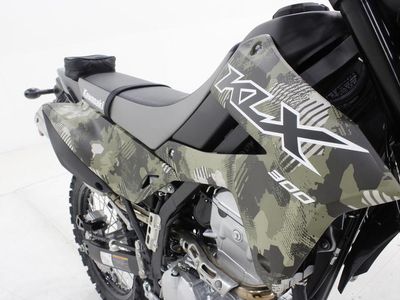 2026 Kawasaki KLX300 Cypher Camo Beige - Photo 14
