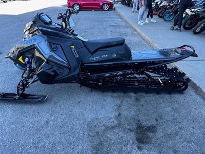 2025 Polaris 9R RMK KHAOS 155 Shadow Gray / Gloss Black - Photo 10
