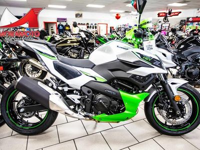 2024 Kawasaki Ninja 7 Hybrid ABS - Photo 1