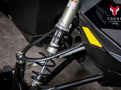 2022 Ski-Doo Summit Edge Rotax 850 E-TEC 165 PowderMax L. 3.0 Black - Photo 8