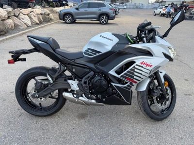2026 Kawasaki Ninja 650 ABS - Photo 8