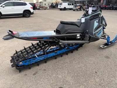 2026 Polaris 850 PRO RMK 165 Hemlock Blue / Black / Velocity Blue - Photo 6