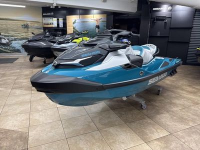 2025 Sea-Doo GTX Limited 325 Teal Metallic - Photo 1
