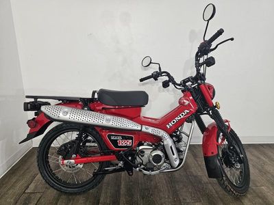 2025 Honda Trail125 - Photo 3