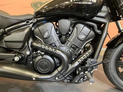 2025 Indian Motorcycle Scout Bobber Black Metallic - Photo 11