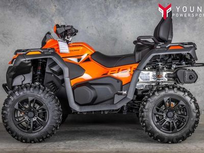 2025 CFMOTO CFORCE 800 Touring - Photo 3