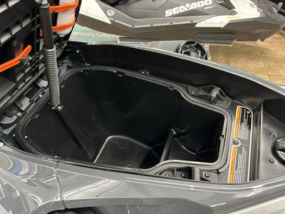2025 Sea-Doo RXP-X 325 Tech, BRP Premium A, iBR Ice Metal / Manta Green - Photo 14