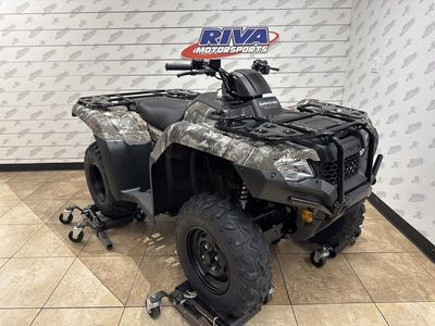 2025 Honda FourTrax Rancher 4x4 TrueTimber Atera Camo - Photo 1