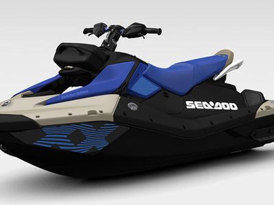 2025 Sea-Doo Spark Trixx for 3 Rotax 900 ACE - 90 iBR and Audio - Photo 2
