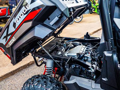 2024 Kawasaki Ridge XR HVAC - Photo 5