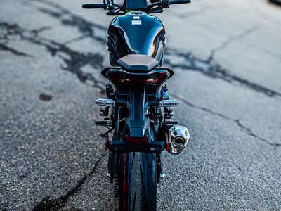 2025 Kawasaki Z900 ABS Metallic Spark Black/Metallic Carbon Gray - Photo 3