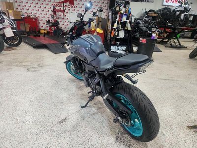 2022 Yamaha MT-07 - Photo 3