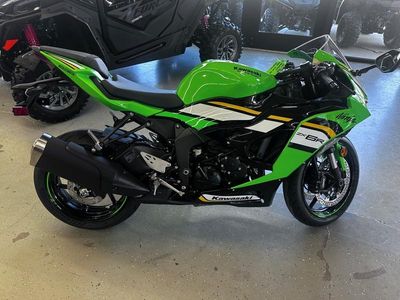 2025 Kawasaki Ninja ZX-6R ABS KRT Edition - Photo 8