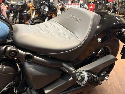 2025 Indian Motorcycle Sport Scout Limited +Tech Storm Blue - Photo 10