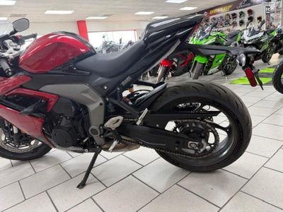 2025 Triumph Daytona 660 Carnival Red/Sapphire Black - Photo 15