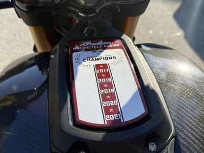 2022 Indian Motorcycle FTR Championship Edition Carbon Fiber with Racing Graphics - Photo 12