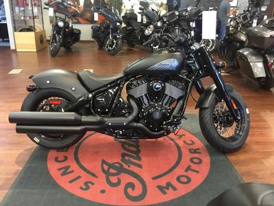 2025 Indian Motorcycle Chief Bobber Dark Horse Black Smoke - Photo 1