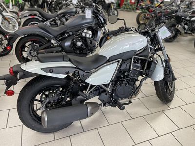 2024 Kawasaki Eliminator ABS Pearl Robotic White - Photo 4