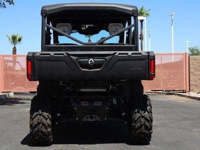 2025 Can-Am Defender MAX DPS HD9 Stealth Black - Photo 6