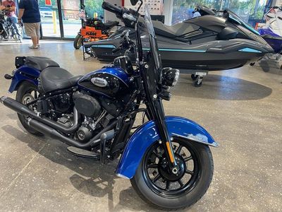 2022 Harley-Davidson Softail Heritage Classic - Photo 2