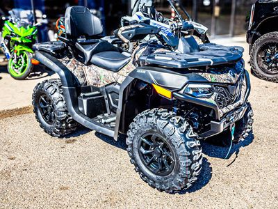 2025 CFMOTO CFORCE 600 Touring Camo - Photo 3