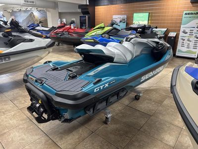 2025 Sea-Doo GTX Limited 325 Teal Metallic - Photo 6