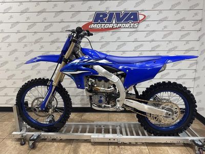 2026 Yamaha YZ250F Team Yamaha Blue - Photo 8