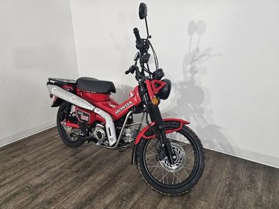 2025 Honda Trail125 - Photo 2