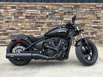 2025 Indian Motorcycle Scout Sixty Bobber Black Metallic - Photo 1