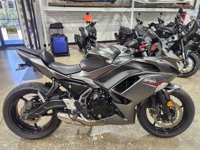 2022 Kawasaki Ninja 650 Base - Photo 1