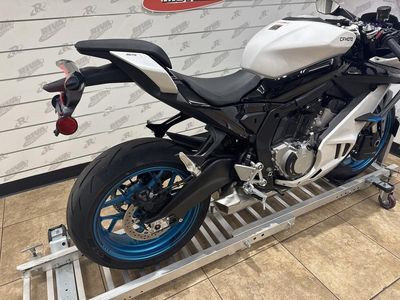2026 CFMOTO 675SS - Photo 11