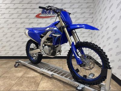2026 Yamaha YZ250F Team Yamaha Blue - Photo 1