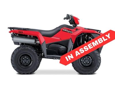 2025 Suzuki KingQuad 750AXi Power Steering - Photo 1