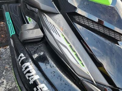 2021 Yamaha GP1800R SVHO W/AUDIO-BLACK/LIME GREEN - Photo 10